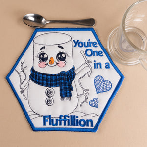 Fluffillion Mug Rug Combo