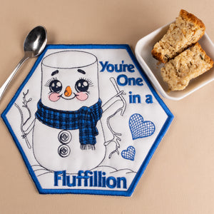 Fluffillion Mug Rug Combo