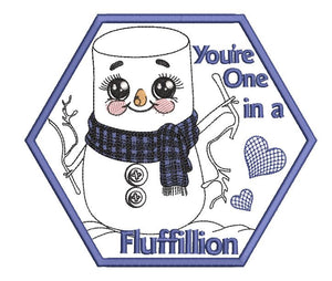 Fluffillion Mug Rug Combo