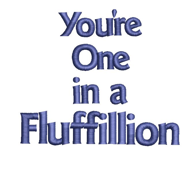 Fluffillion Mug Rug Combo