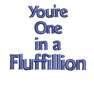 Fluffillion Mug Rug Combo