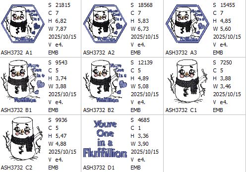 Fluffillion Mug Rug Combo