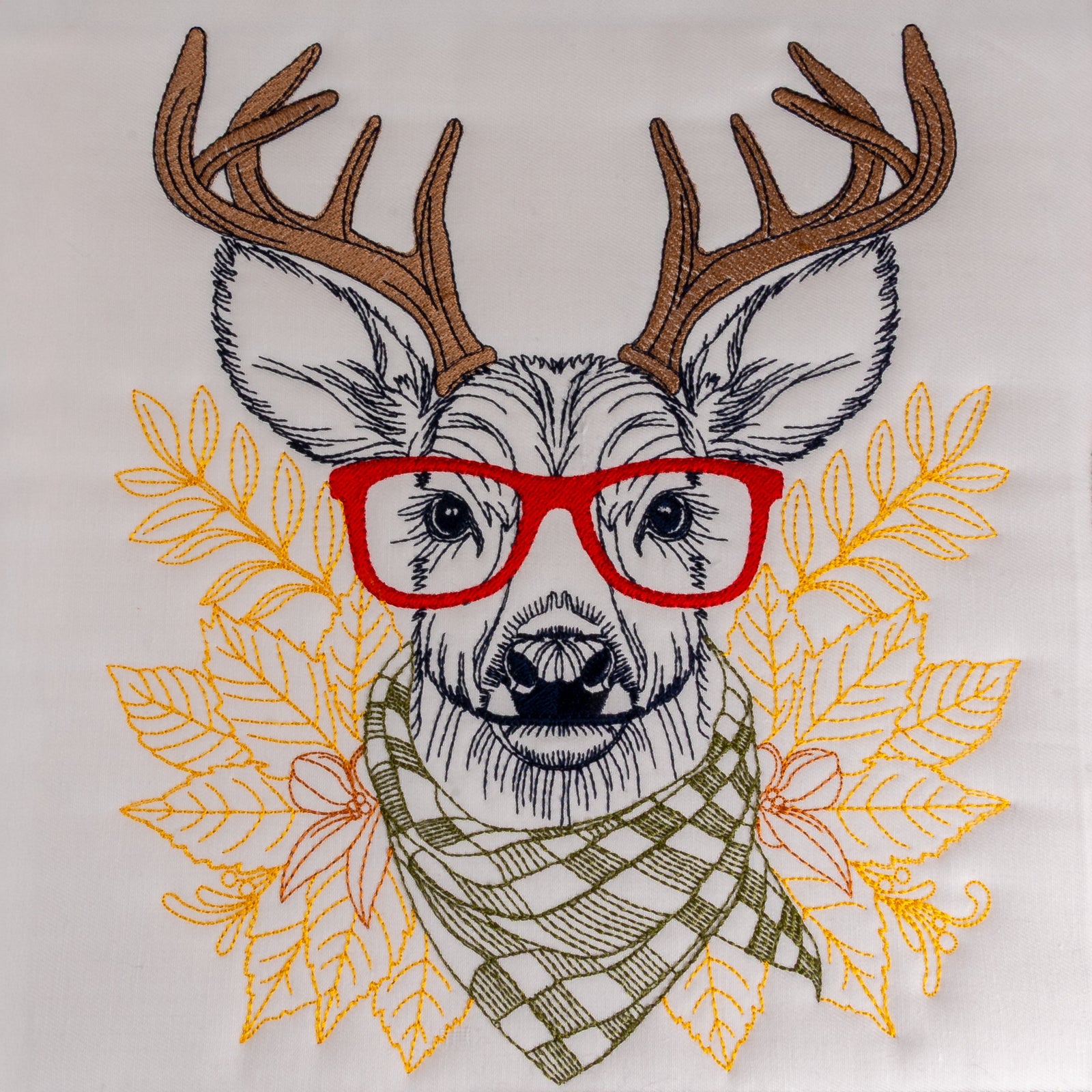 Oakley the Stag with Glasses