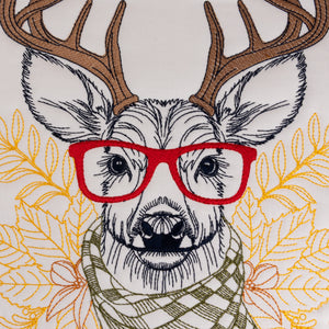 Oakley the Stag with Glasses