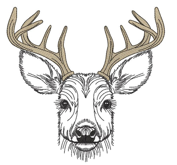 Oakley the Stag with Glasses