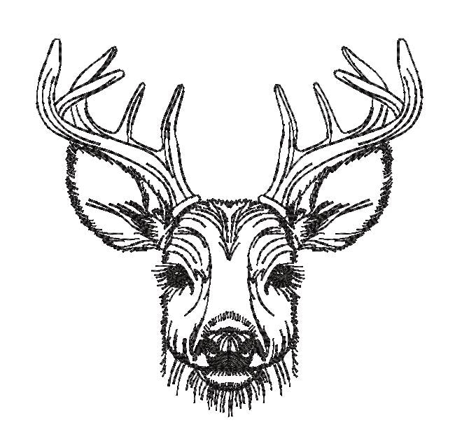 Oakley the Stag with Glasses