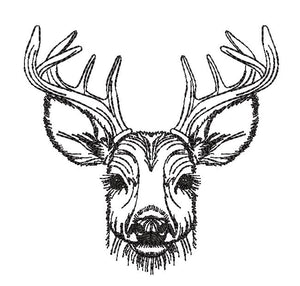 Oakley the Stag with Glasses