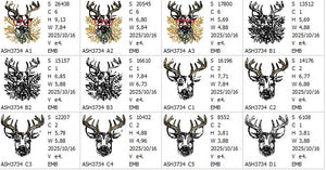 Oakley the Stag with Glasses