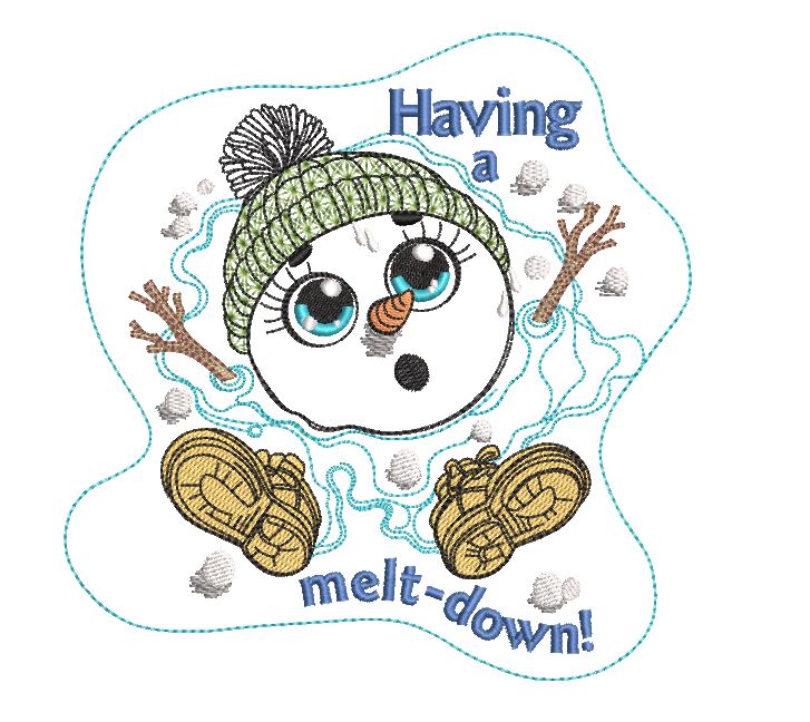 Melt Down Mugrug Combo