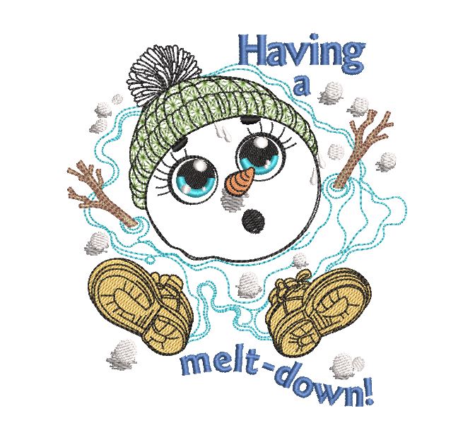 Melt Down Mugrug Combo