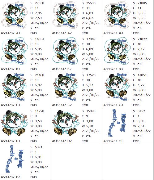 Melt Down Mugrug Combo