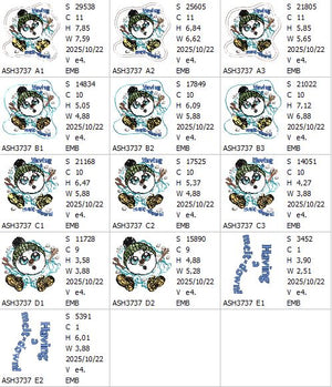 Melt Down Mugrug Combo