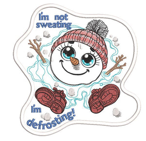 I am Defrosting Mugrug Combo