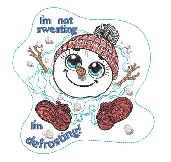 I am Defrosting Mugrug Combo