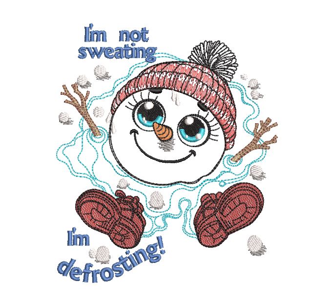 I am Defrosting Mugrug Combo