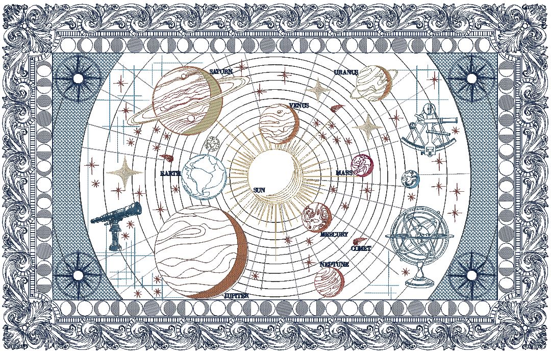 Whispers of the Cosmos Quilt