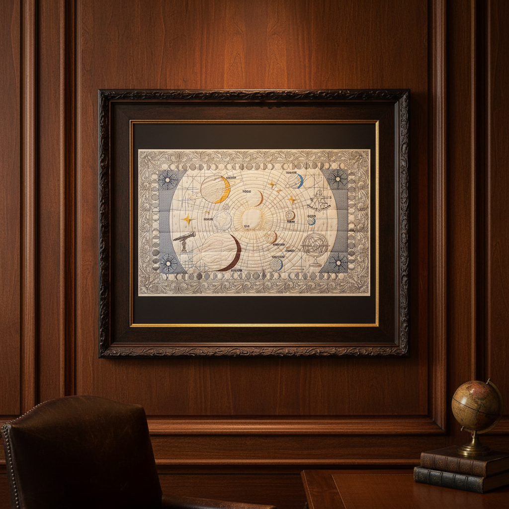 Whispers of the Cosmos Complete Quilt