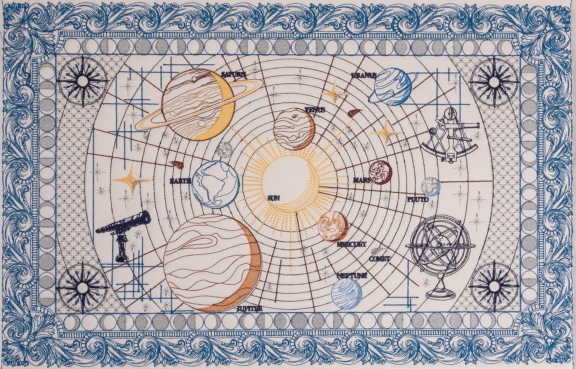 Whispers of the Cosmos Quilt