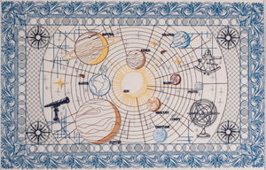 Whispers of the Cosmos Quilt