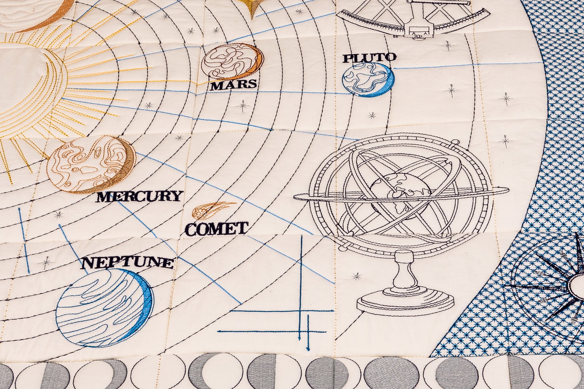 Whispers of the Cosmos Quilt