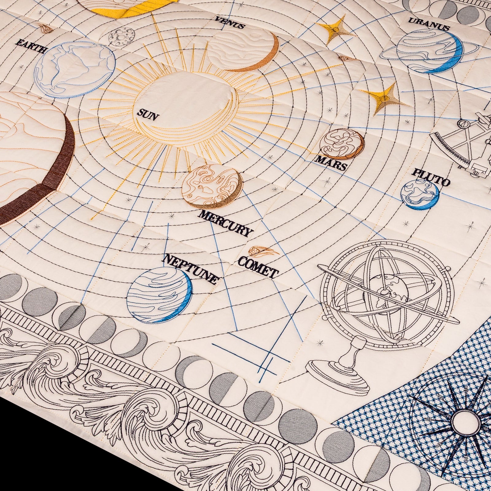 Whispers of the Cosmos Quilt