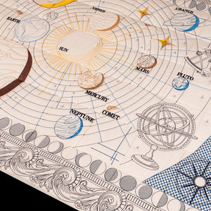 Whispers of the Cosmos Quilt