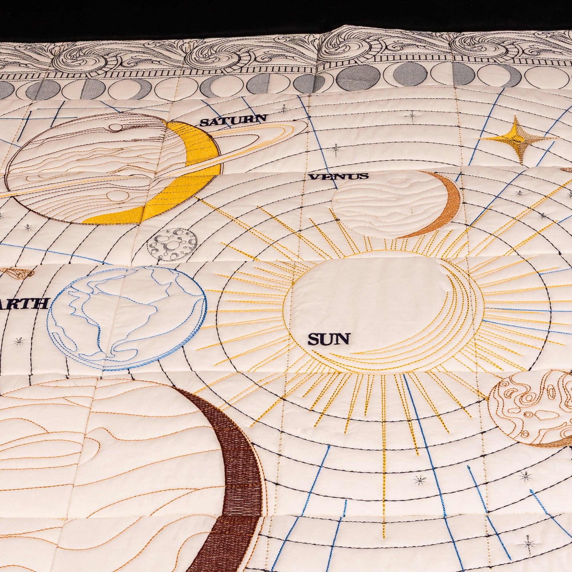 Whispers of the Cosmos Quilt