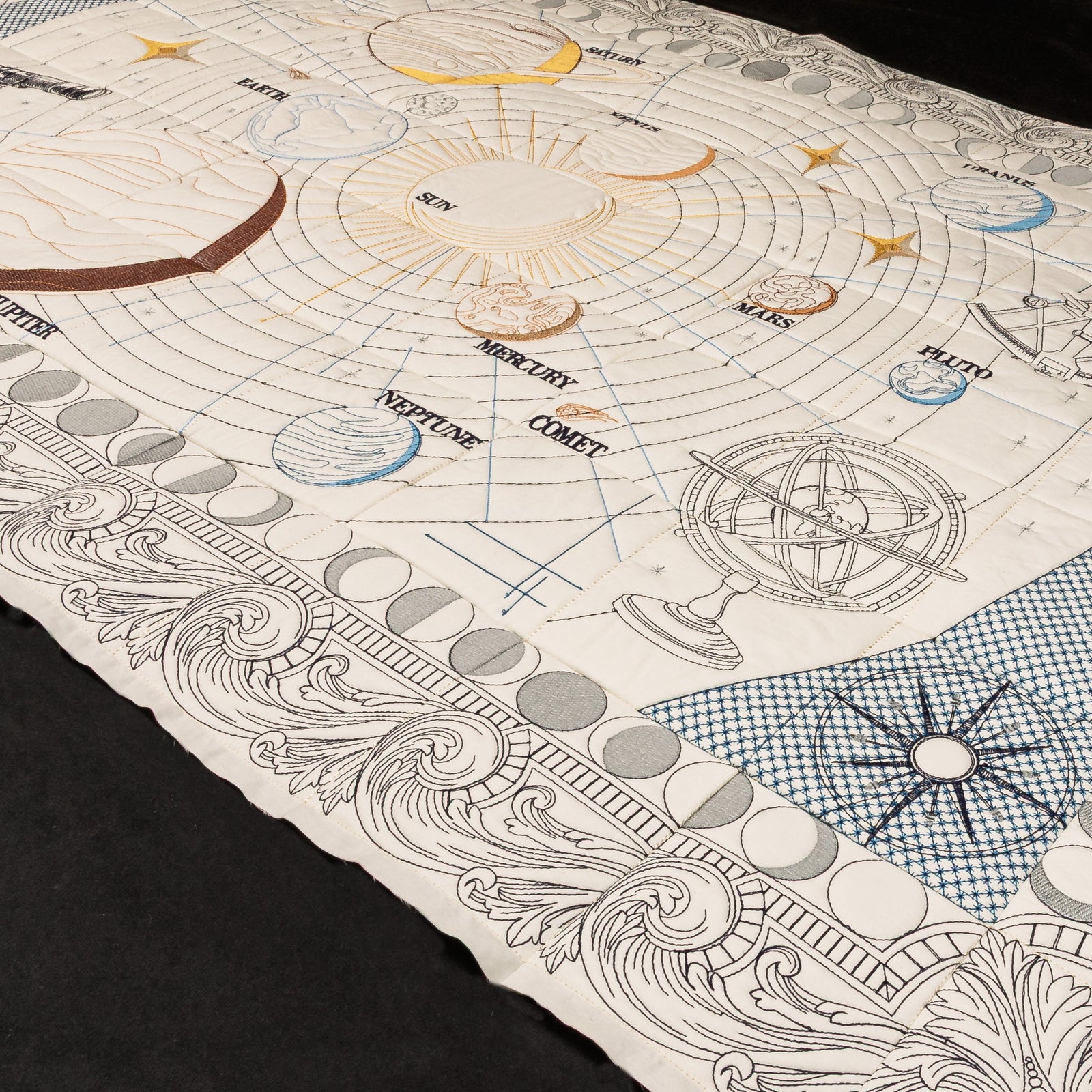 Whispers of the Cosmos Quilt