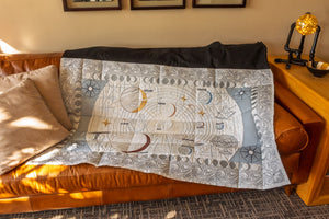Whispers of the Cosmos Quilt