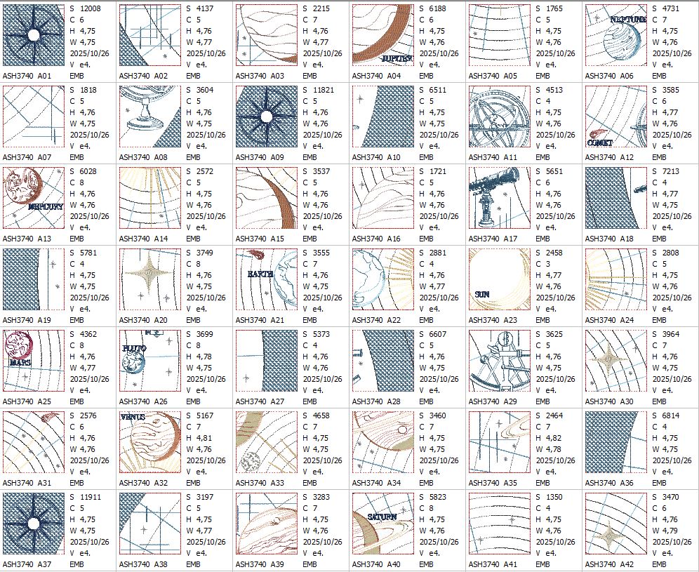 Whispers of the Cosmos Quilt