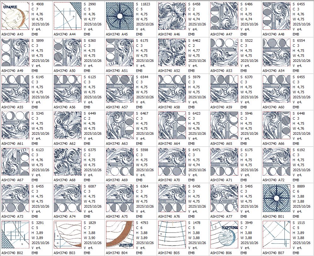 Whispers of the Cosmos Quilt