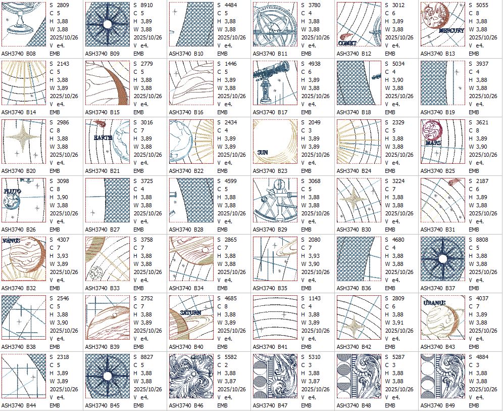 Whispers of the Cosmos Quilt