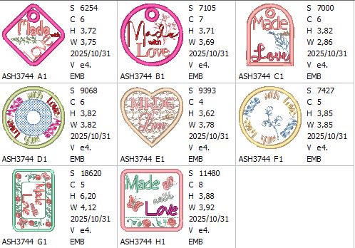 Made with Heart Combo