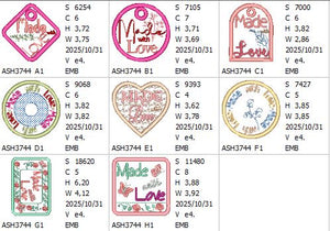 Made with Heart Combo