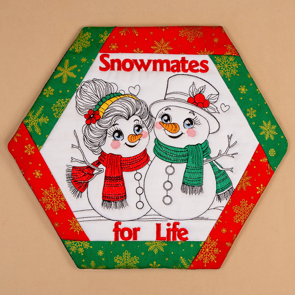 Snowmates for life Mugrug Combo