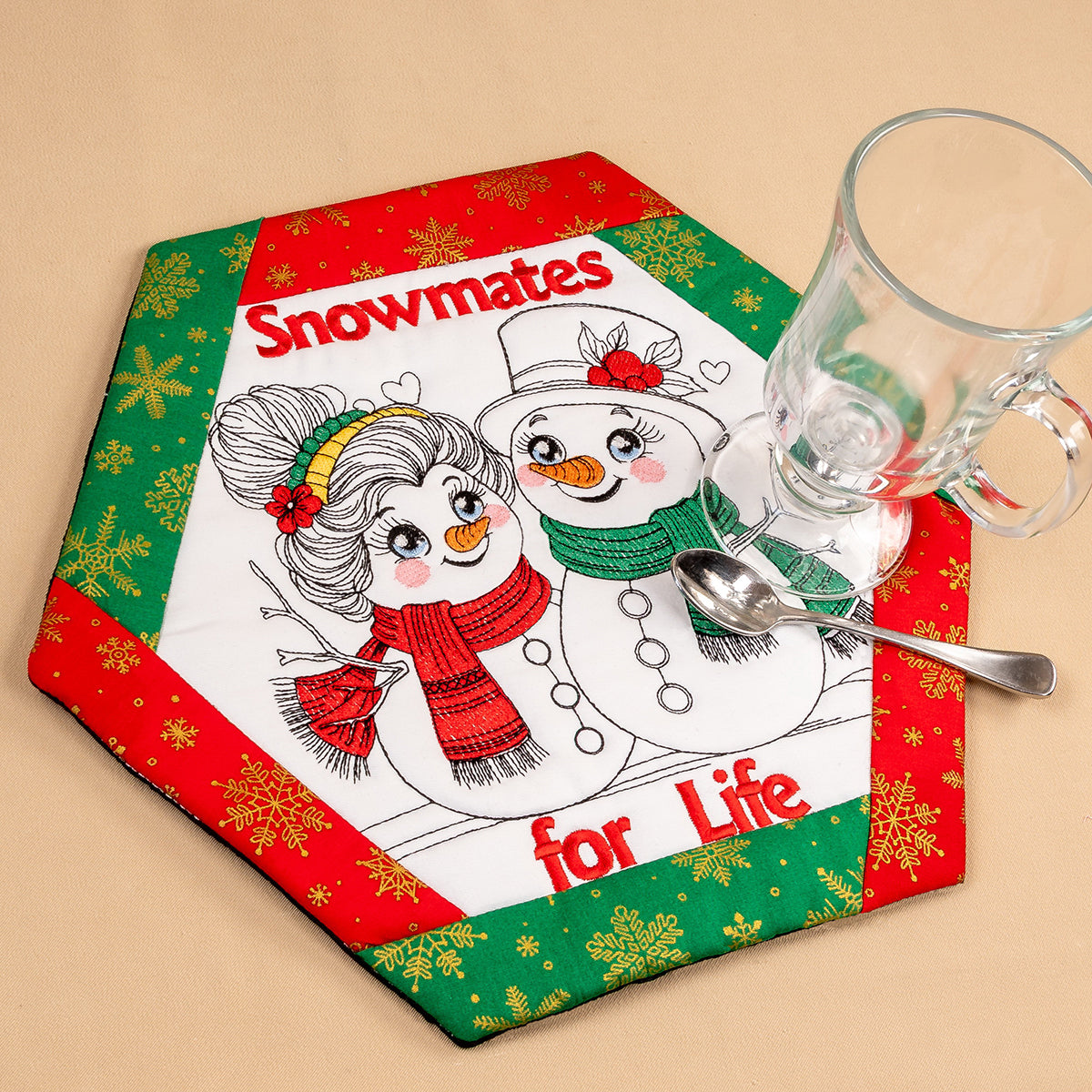 Snowmates for life Mugrug Combo