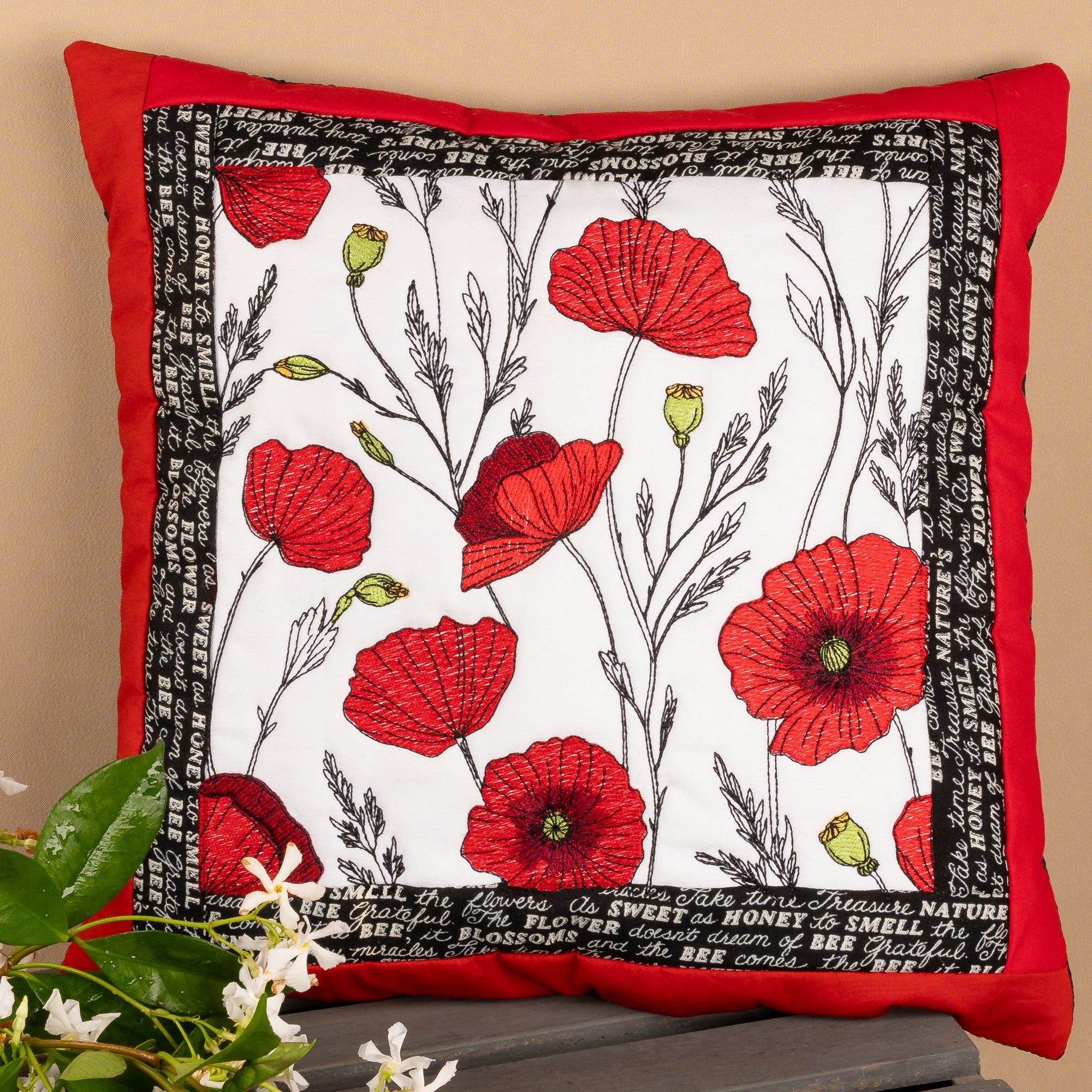 Seamless Poppy Kisses Combo