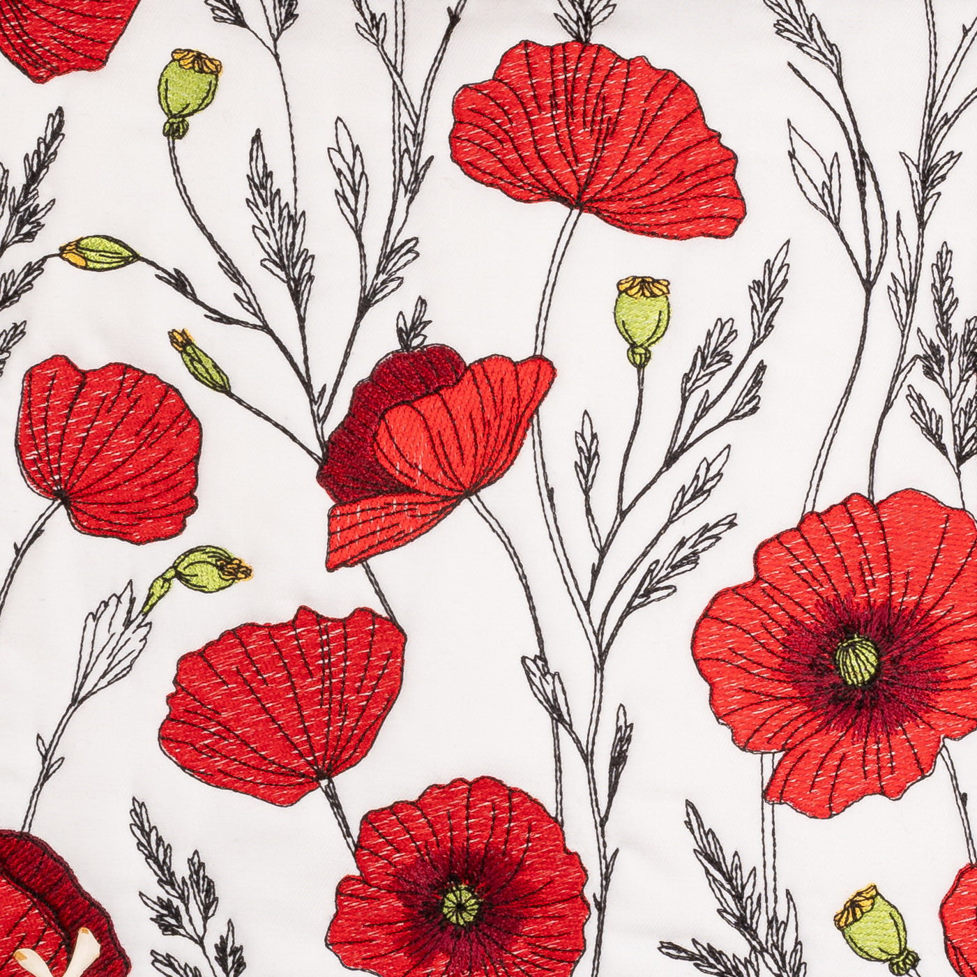 Seamless Poppy Kisses Combo