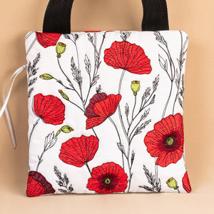 Poppy Kisses ITH Zipperbag