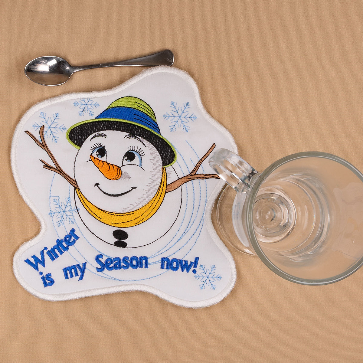 Winter is my Season Mugrug Combo