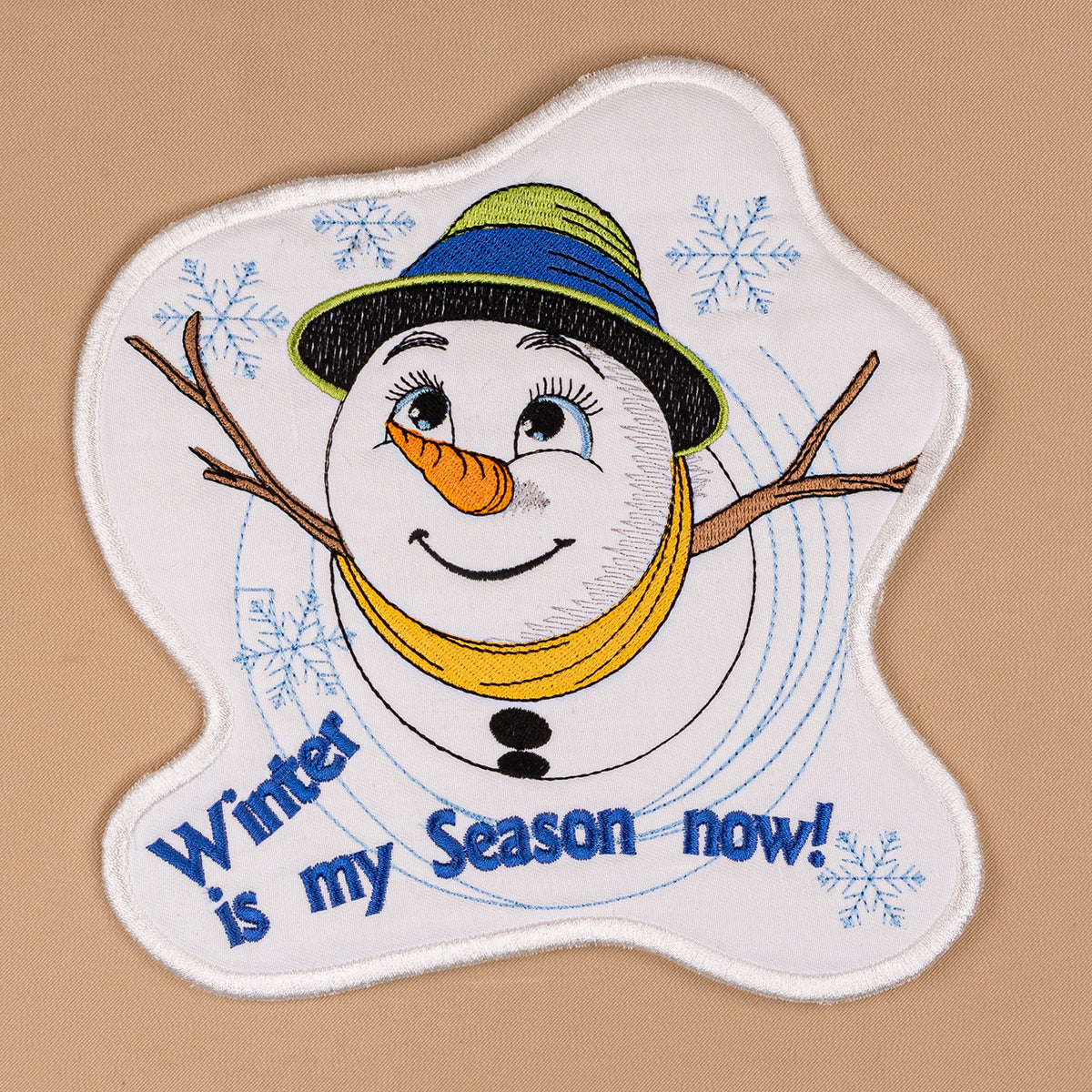 Winter is my Season Mugrug Combo