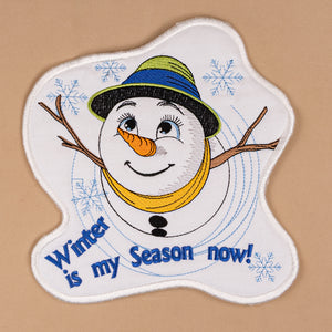 Winter is my Season Mugrug Combo