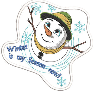 Winter is my Season Mugrug Combo