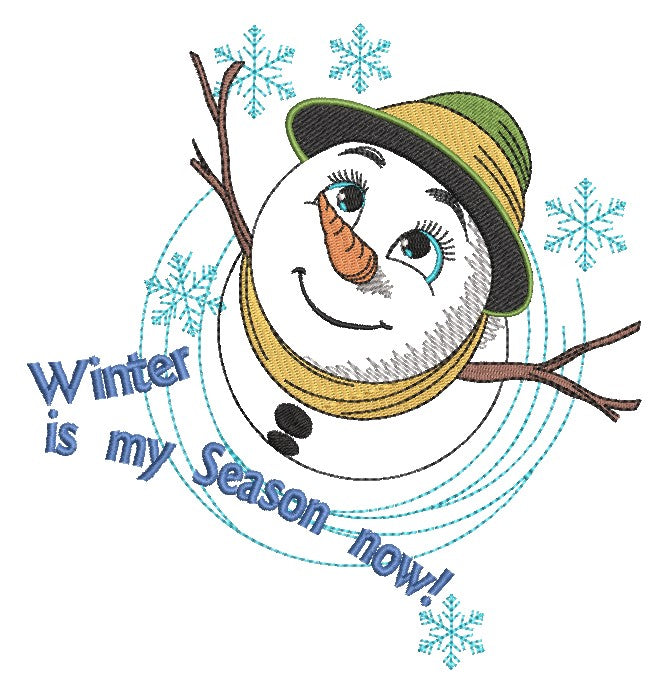 Winter is my Season Mugrug Combo