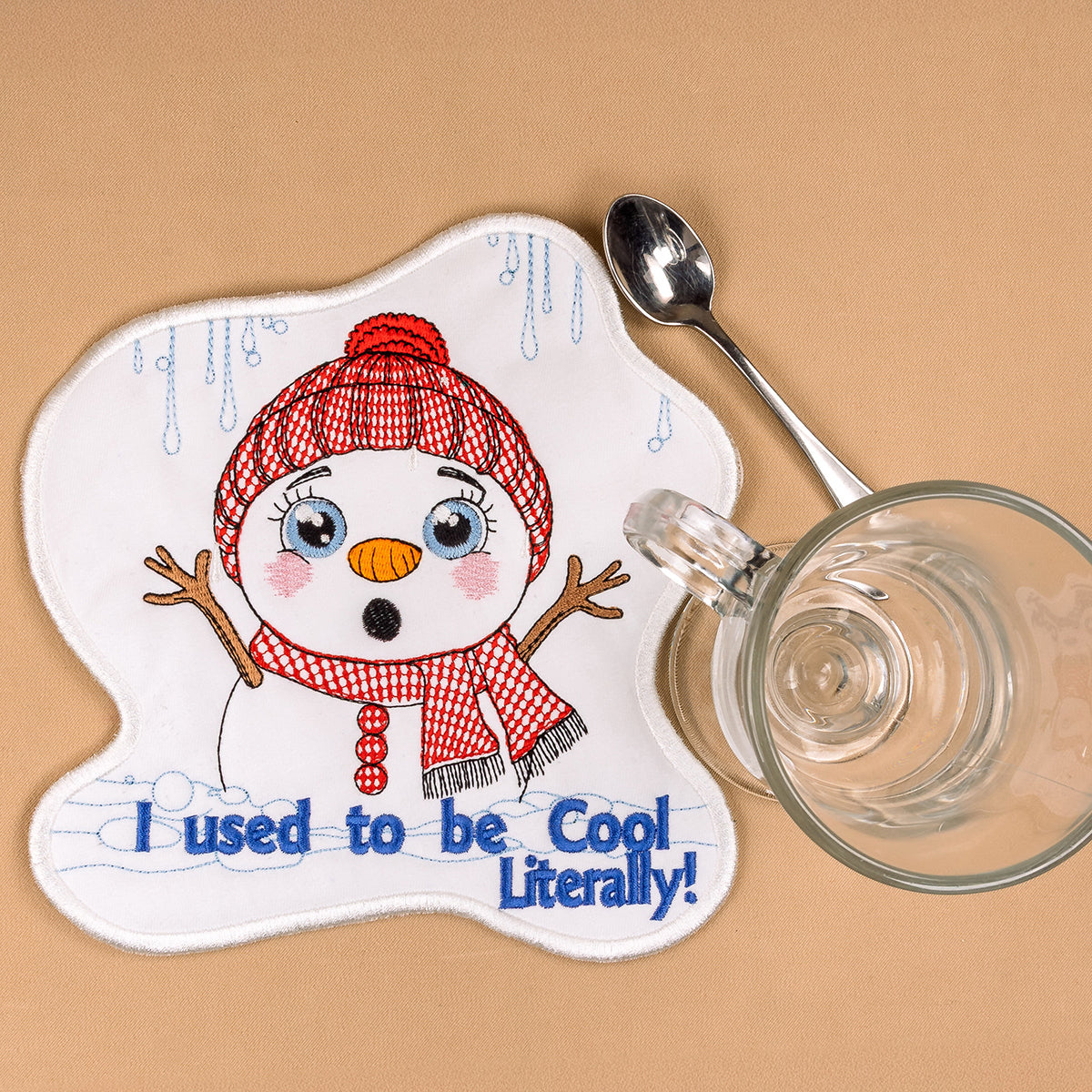 Cool Snowman Mugrug Combo