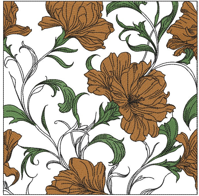 Fireside Florals Bundle