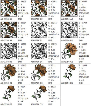 Fireside Florals Bundle