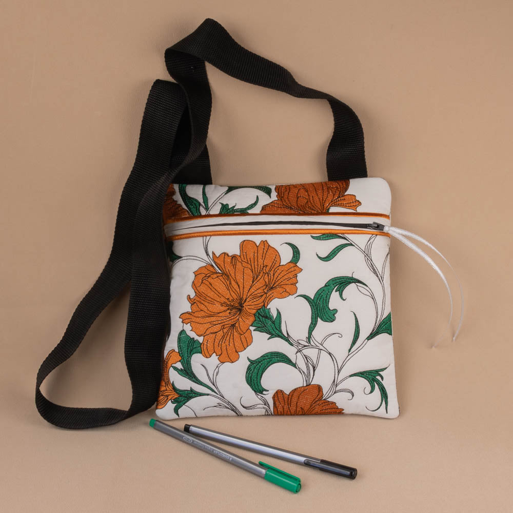 Fireside ITH Zipperbag