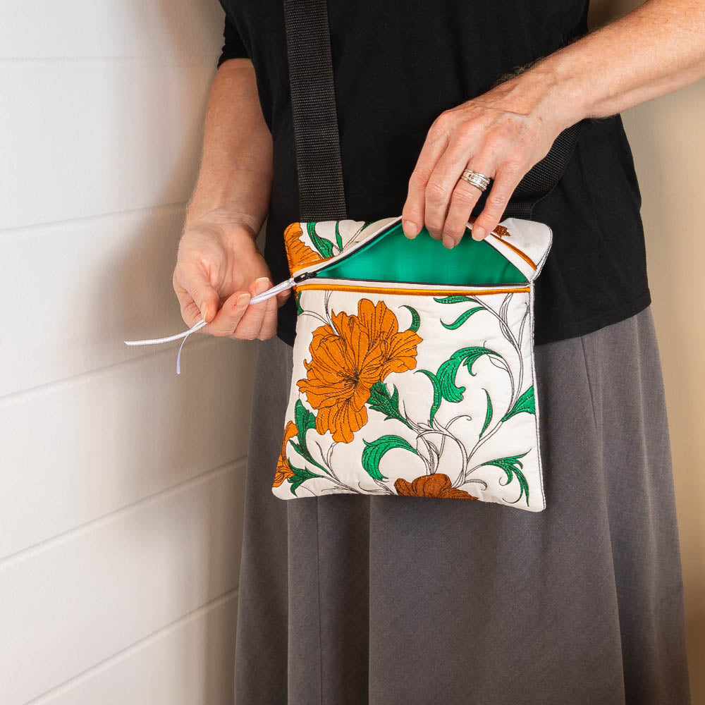 Fireside ITH Zipperbag