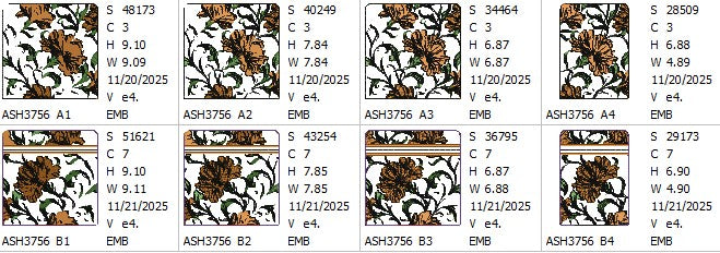 Fireside ITH Zipperbag